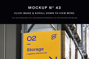 50 Logo Mockup Branding Bundle - V5, an Advertising Mockup by Asylab (Thumbnail 49 of 57)