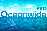 Oceanwide Pro Family, a Sans Serif Font by California Type Foundry (Thumbnail 1 of 13)