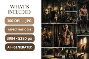 Male Fitness Stock Photo Gym Workout, a Sports & Recreation Photo by Selenique Studio (Thumbnail 3 of 11)