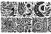 Vintage Fruits Folk Art, a Decorative Illustration by devastd (Thumbnail 26 of 27)
