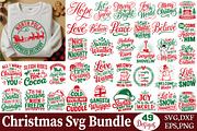 Christmas Svg Bundle, an Object Graphic by DollarSmart (Thumbnail 1 of 4)