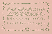 Sinatra Draw | Handwritten Font, a Handwritten Font by gracetype_studio (Thumbnail 11 of 12)