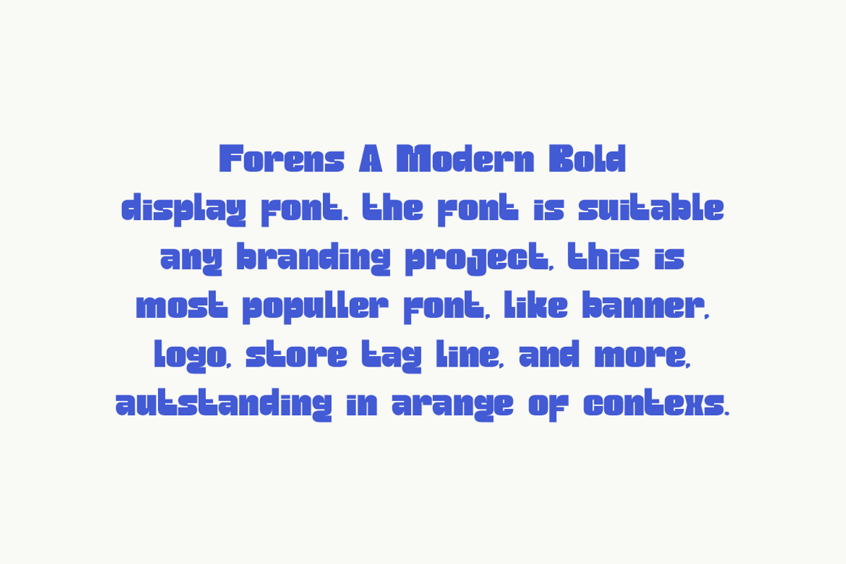 Fams Bold Sans Font, a Sans Serif Font by Iqsiart Studio (Photo 3 of 9)