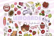 Lemonade. Hand draw graphic, an Object Graphic by ma_i_vi (Thumbnail 7 of 10)
