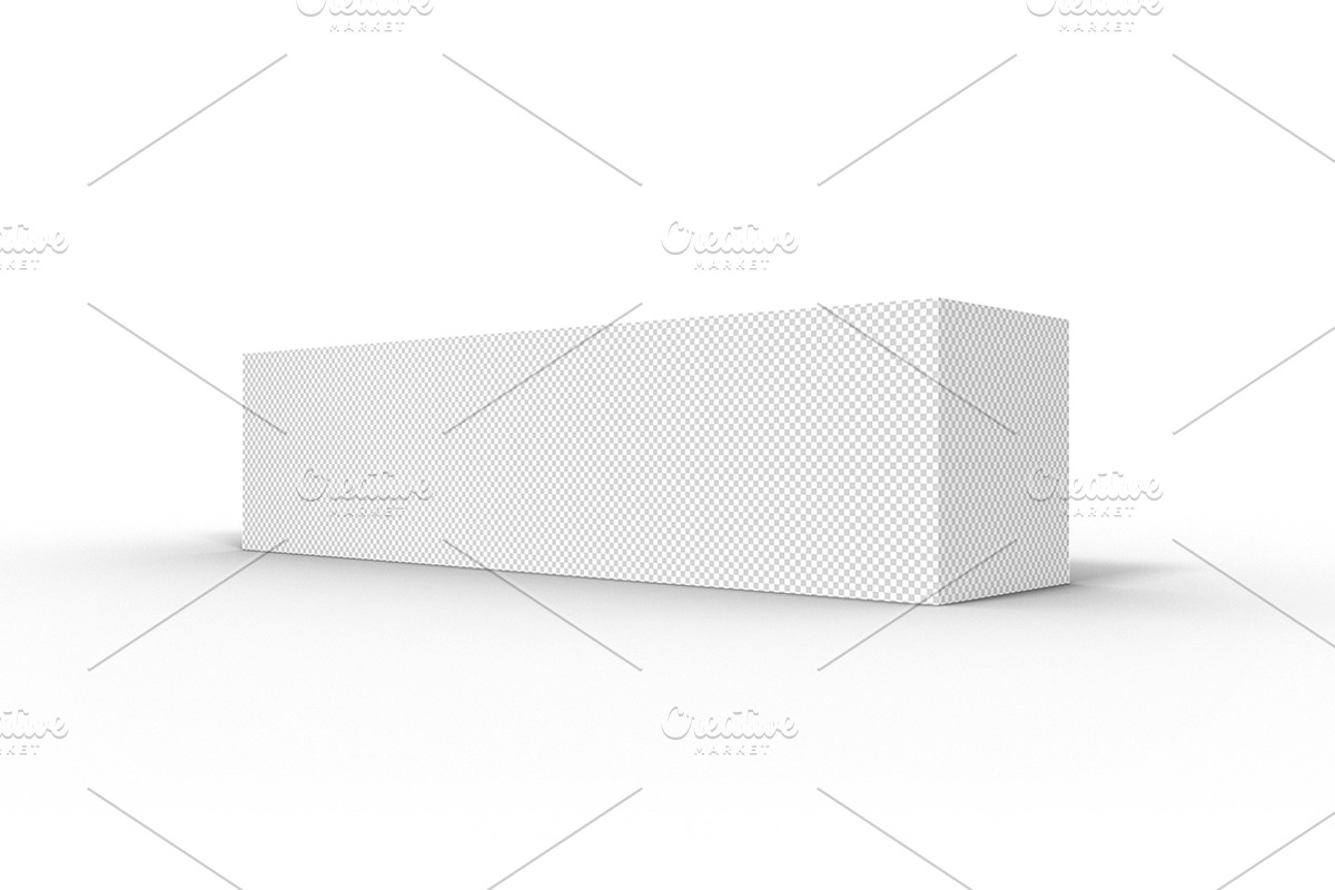 4.1.1 Simple 3D BoxMockup, a Packaging Mockup by PremiumGoods (Photo 2 of 3)