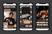 Coffee Black Template, a Social Media Template by Kalubuak (Thumbnail 8 of 10)