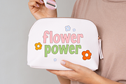 Magical Flowers - Playful Font, a Handwritten Font by Keithzo (Thumbnail 4 of 6)