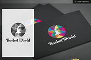 Rocket World logo, a Branding & Logo Template by LogoBuy (Thumbnail 3 of 3)