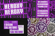 Modern Display Font Bundle - SALE, a Sans Serif Font by Kulokale (Thumbnail 9 of 13)