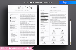 Resume/CV Bundle