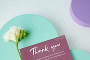 Birthday and Wedding Thank You Card, a Flyer Template by Sam_Powerhouse (Thumbnail 4 of 4)