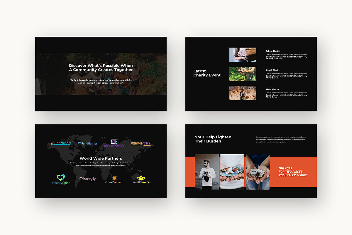 Avra : Fundraising Keynote, a Presentation Template by Punkl Camp (Photo 11 of 16)