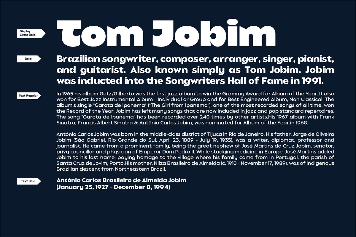 Balgin Font Family, a Sans Serif Font by Sundance Tipografia (Photo 13 of 22)