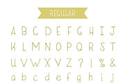 Fiddle 4-Font Family, a Font by MoLa (Thumbnail 4 of 5)