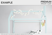 Kids Room and Bedding Mockups, a Product Mockup by mock-ups (Thumbnail 10 of 16)