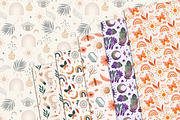 Modern Boho Patterns, a Pattern Graphic by Digital Studio (Thumbnail 2 of 7)