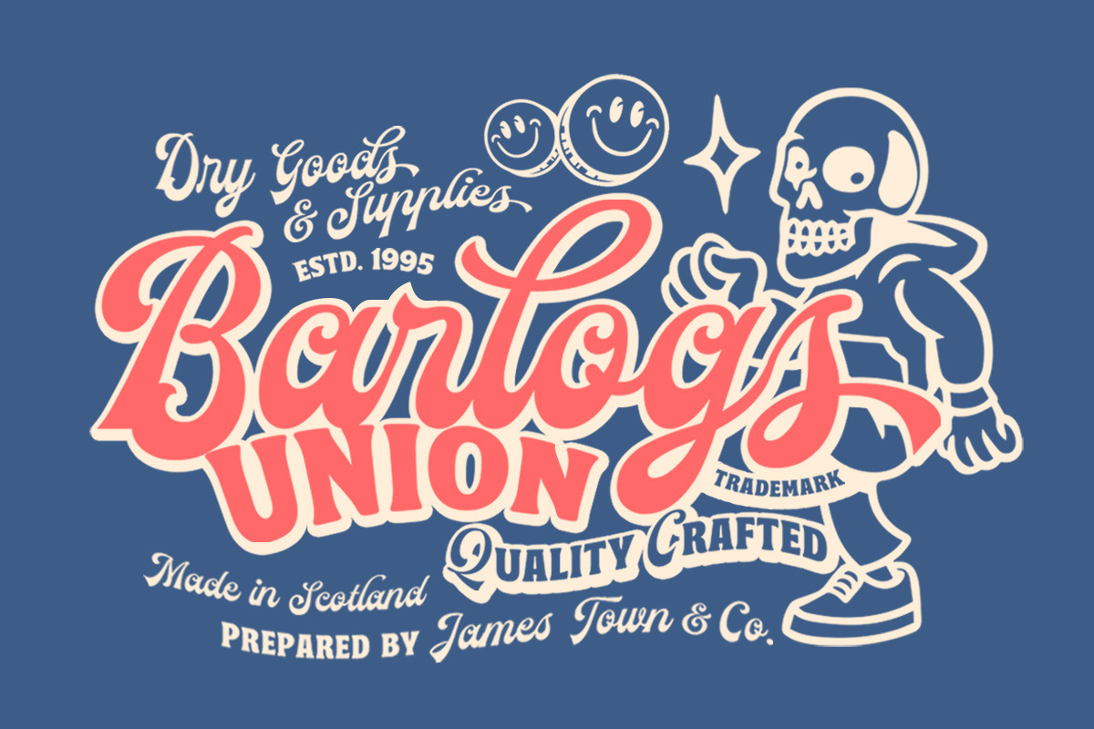 The Rawnster Font Duo - With Bonus!, a Font by Letterhend Studio (Photo 2 of 9)