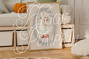 HYGGE PUMPKIN | frame mockup nursery, a Household Mockup by Stykke Studio (Thumbnail 6 of 10)