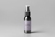Black Bottles Cosmetic Mockup, a Cups & Container Mockup by Yogurt86 (Thumbnail 5 of 10)
