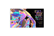 Abstract 3D Fluid Banners Template, a Social Media Template by Black Cat Studio (Thumbnail 6 of 7)