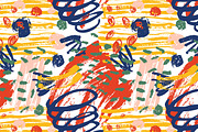 Textures cards + seamless patterns, a Pattern Graphic by Good Studio (Thumbnail 19 of 30)