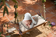 32 Floral Swing Digital Backdrops, a Background Graphic by 3Motional (Thumbnail 3 of 10)