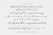 Mellodate - Signature Script, a Script Font by Letterhend Studio (Thumbnail 9 of 9)
