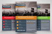 Creative Business Flyer Template, a Flyer Template by Psd Templates (Thumbnail 1 of 3)