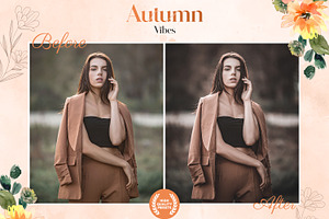 10 Autumn Lightroom Presets