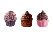 Chocolate Dreams, a Food Illustration by Katya Zlobina (Thumbnail 3 of 7)