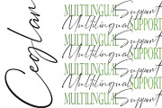 Ceglar, a Serif Font by Black Junst (Thumbnail 29 of 35)