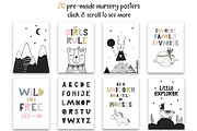 Scandinavian for Girl, an Animal Illustration by Oksana Stepova (Thumbnail 8 of 14)