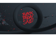 Black Friday Graphics Set, a Seasonal Illustration by Finevector (Thumbnail 2 of 7)