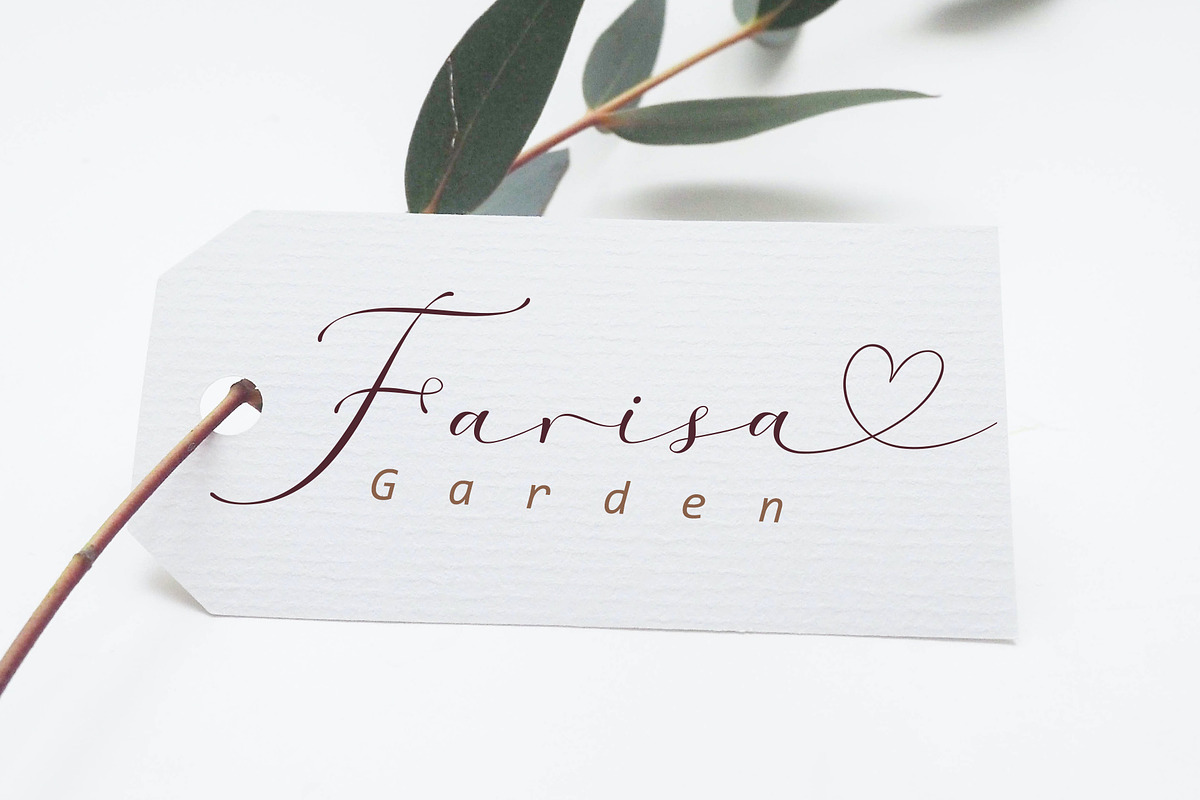 Love West, a Script Font by Sulthan Studio (Photo 5 of 8)