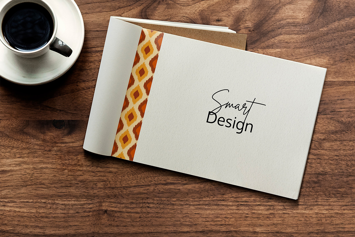 Geometric ikat seamless patterns, a Pattern Graphic by SmartDesign (Photo 5 of 5)