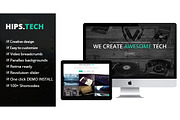 Hipstech - Classical Business Theme, a WordPress Template by PremiumCoding (Thumbnail 2 of 2)