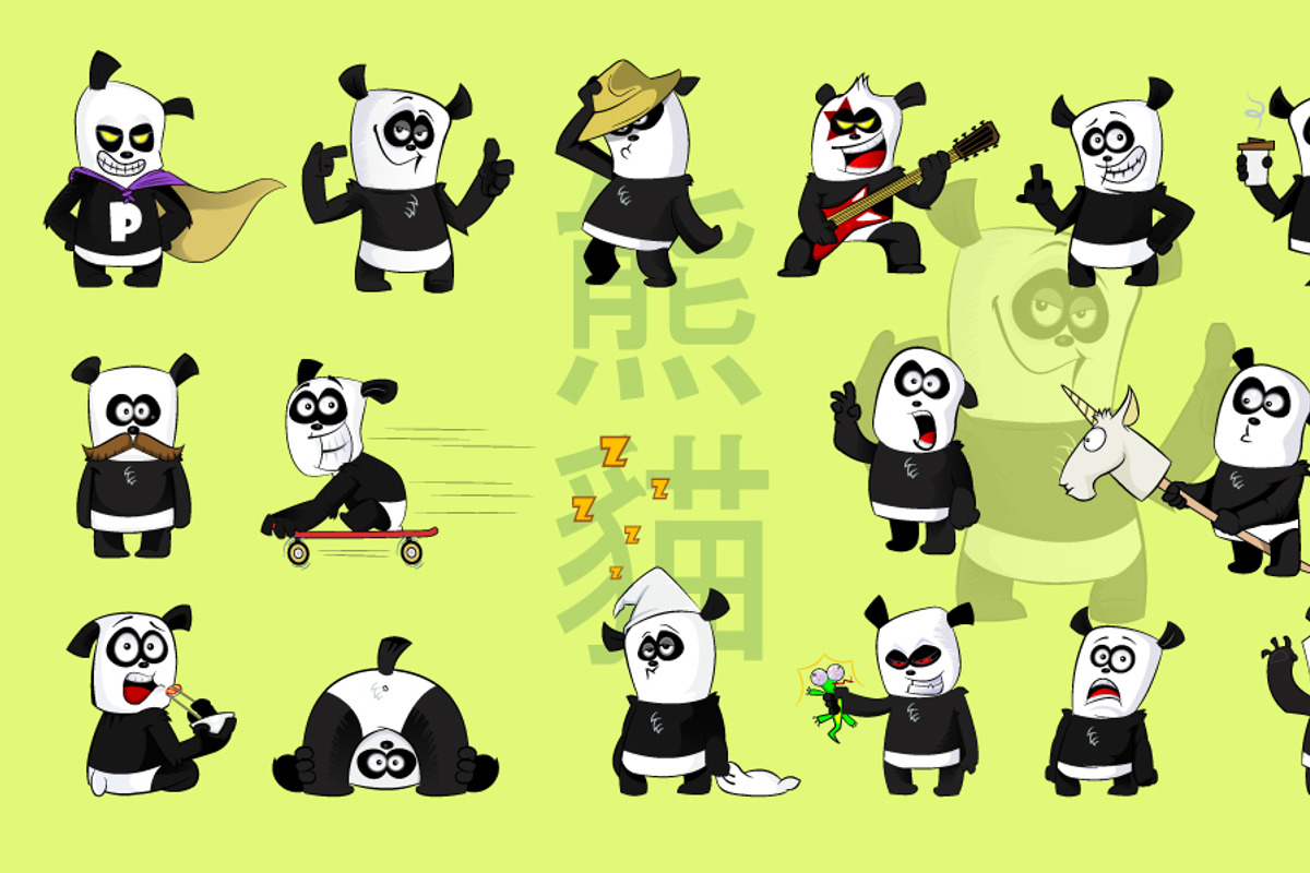 Panda emoji, an Emoji Icon by mihail.ridkous (Photo 2 of 2)