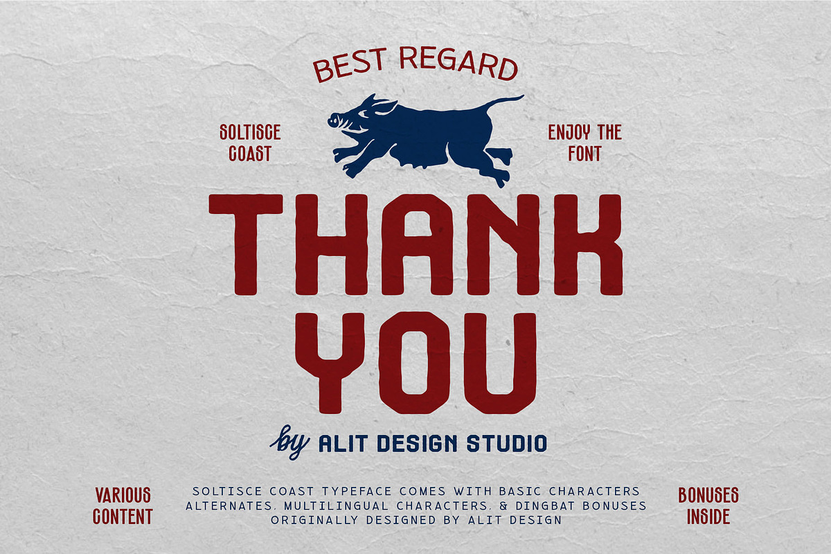 Soltisce Coast Typeface, a Sans Serif Font by alit design (Photo 20 of 20)