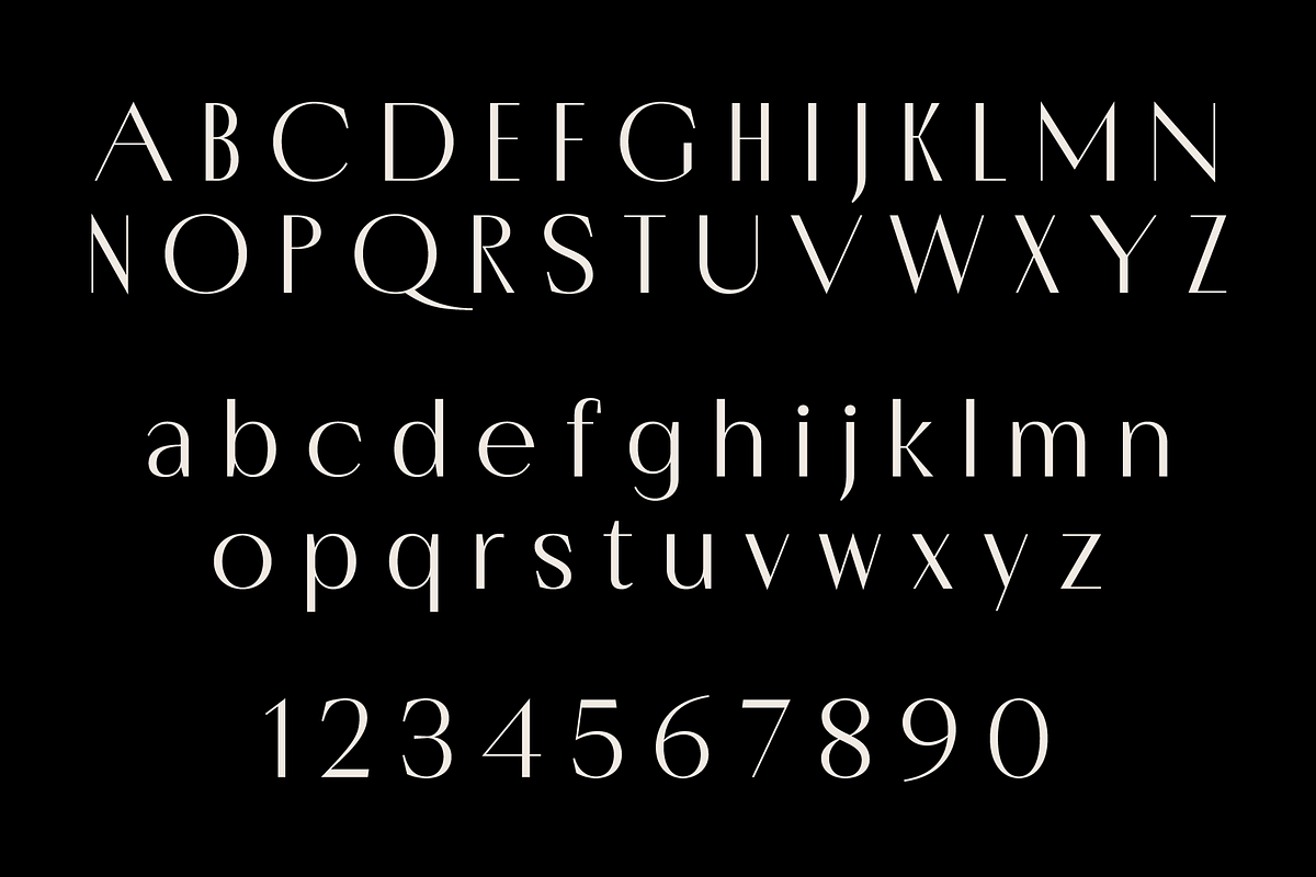 Porte — Elegant Display Font, a Sans Serif Font by Eugene Tantsurin (Photo 10 of 15)