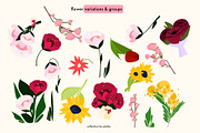 Girls & Flowers: bright summer vibes, a Person Illustration by Pásha (Thumbnail 6 of 8)