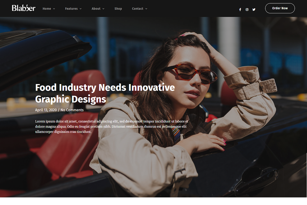 Modern Blog & Magazine Elementor Kit, a Landing Page Template by MasterDesigns (Photo 1 of 7)