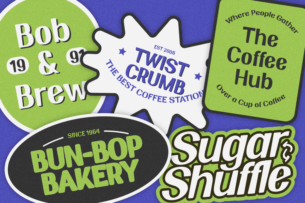 Kinzle - Retro Fun Font, a Font by Brand_Hero (Photo 5 of 10)