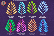Procreate Maximum Metallic Brush Set, a Brush Add-On by AlwaysBeColoring (Thumbnail 8 of 10)