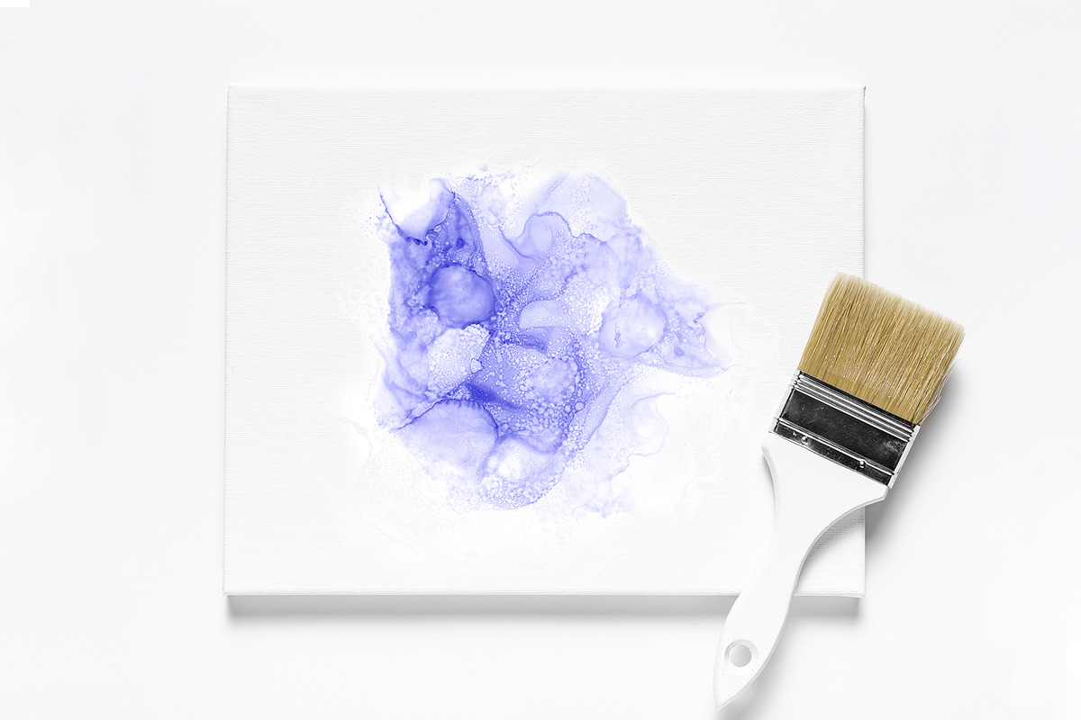 Alcohol Stamps Brushes- Stamp, a Brush Add-On by ElladesignCo (Photo 5 of 8)