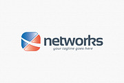 Networks Logo Template, a Branding & Logo Template by PixaSquare (Thumbnail 3 of 5)