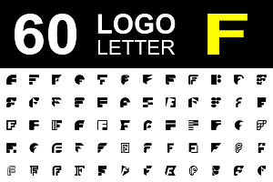 Set of letter F logo, a Branding & Logo Template by NataliiaVolyk