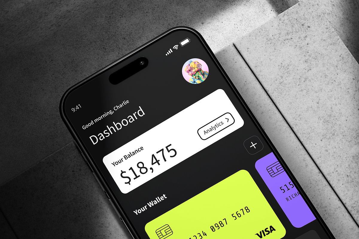 Online Banking Ui Kit, an UI Kit Template by Julia Shagofferova (Photo 2 of 6)