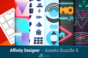 Assets Bundle 2 Affinity Designer, an Object Graphic by Affinity Templates (Thumbnail 1 of 11)