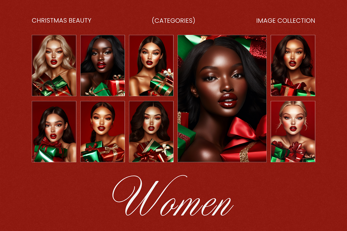 115 Christmas Stock Images Bundle, a Beauty & Fashion Photo by Xenié Creative (Photo 2 of 10)