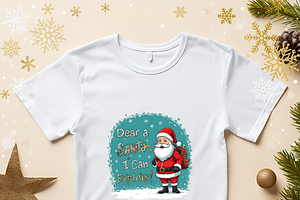 T-shirt design Santa, an Illustration by Creative design